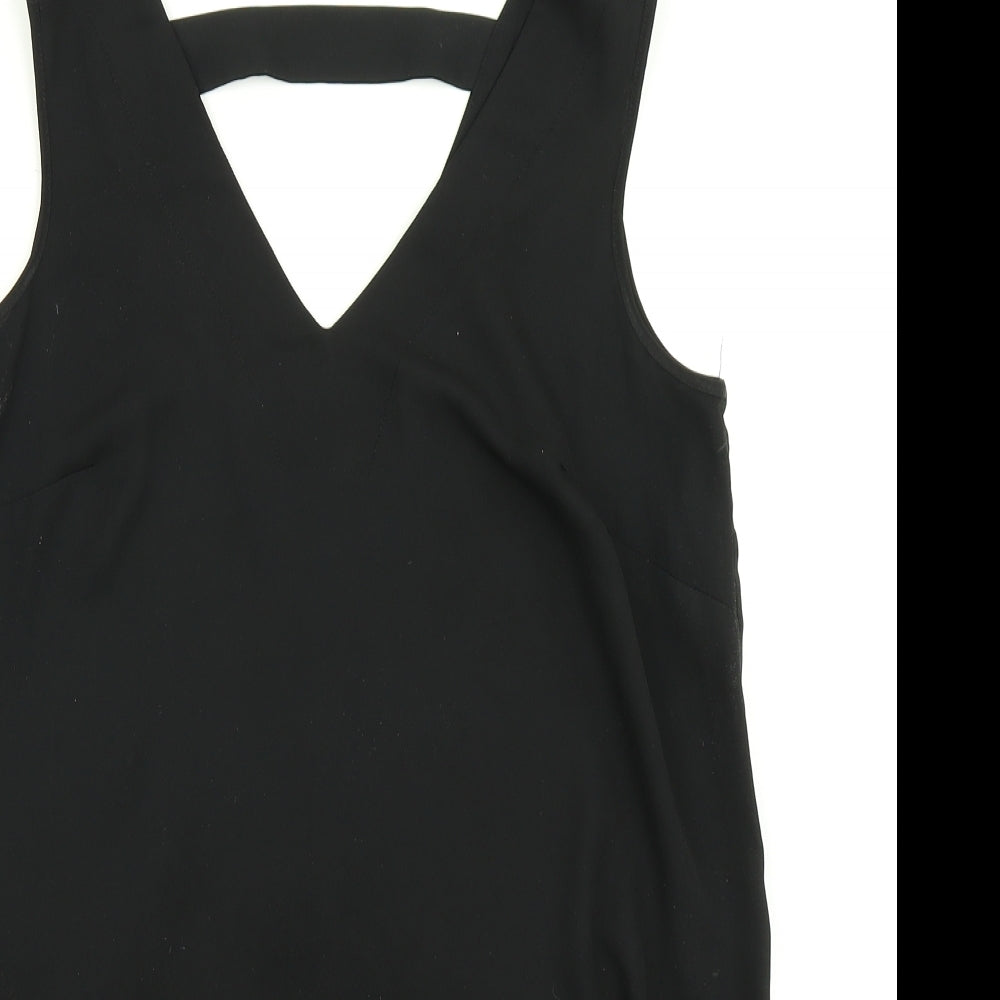 F&F Womens Black   Basic Blouse Size 10