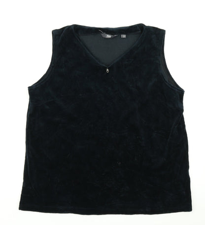 Womens UK Size 16 TCM Blue Basic Tank