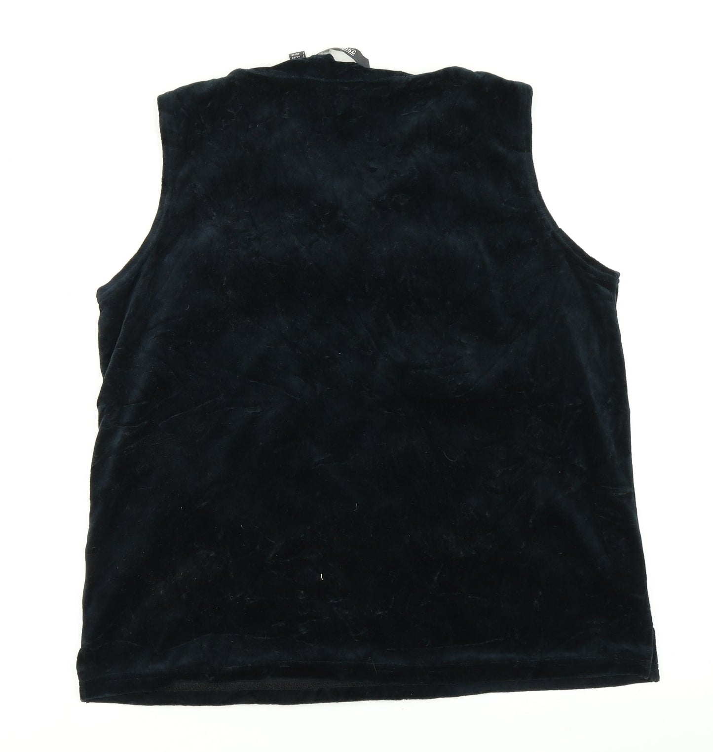 Womens UK Size 16 TCM Blue Basic Tank