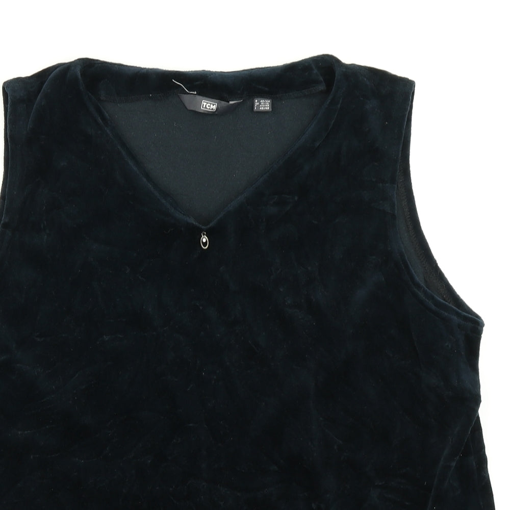 Womens UK Size 16 TCM Blue Basic Tank