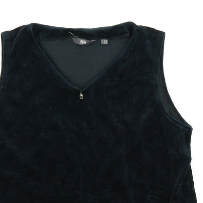 Womens UK Size 16 TCM Blue Basic Tank