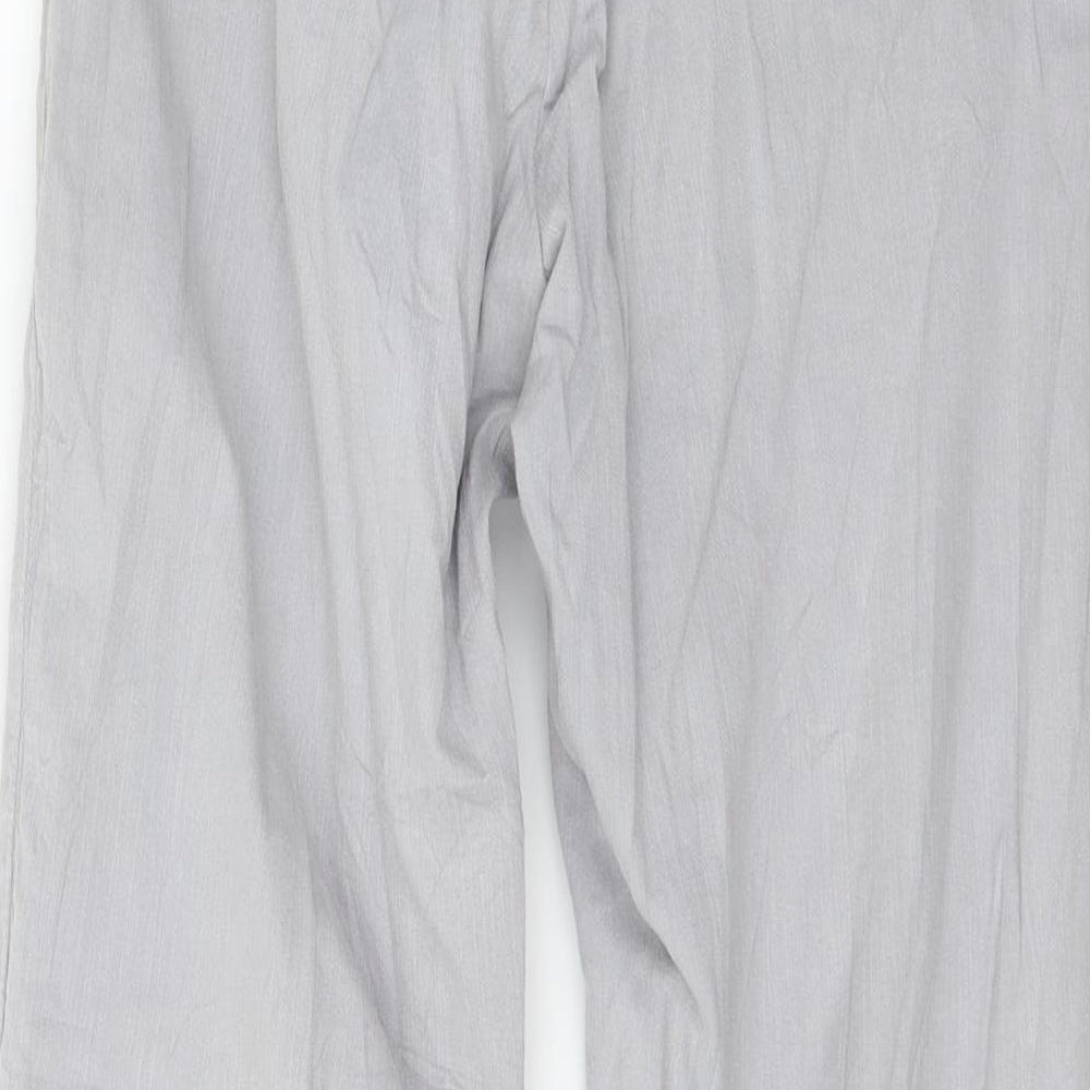 Angel Womens Grey  Denim Straight Jeans Size 30 in L29 in