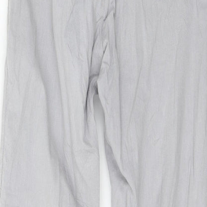 Angel Womens Grey  Denim Straight Jeans Size 30 in L29 in