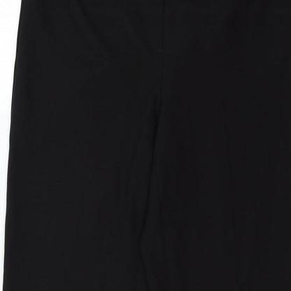 George Womens Black   Trousers  Size 14 L30 in