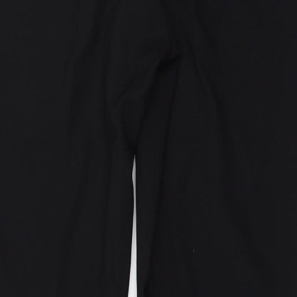 George Womens Black   Trousers  Size 14 L30 in