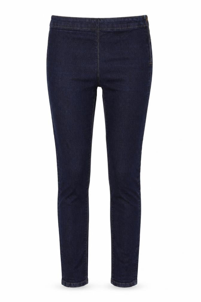 Womens UK Size S Zara Regular Fit Jegging Blue Jeans