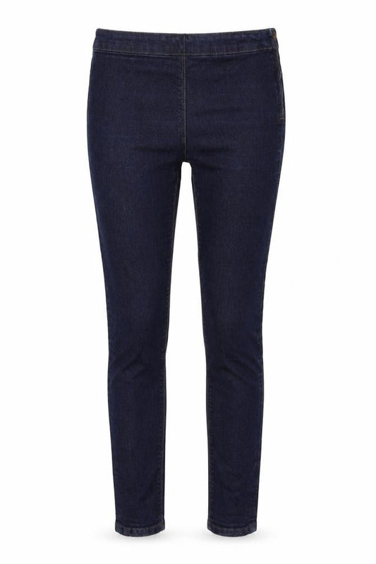 Womens UK Size S Zara Regular Fit Jegging Blue Jeans