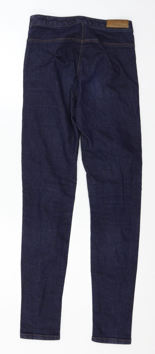 Zara Womens Blue  Denim Jegging Jeans Size S L29 in