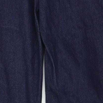 Zara Womens Blue  Denim Jegging Jeans Size S L29 in