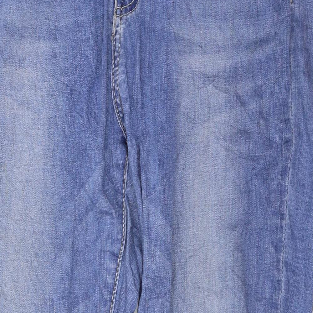 Premium Denim Womens Blue  Denim Skinny Jeans Size 36 in L28 in