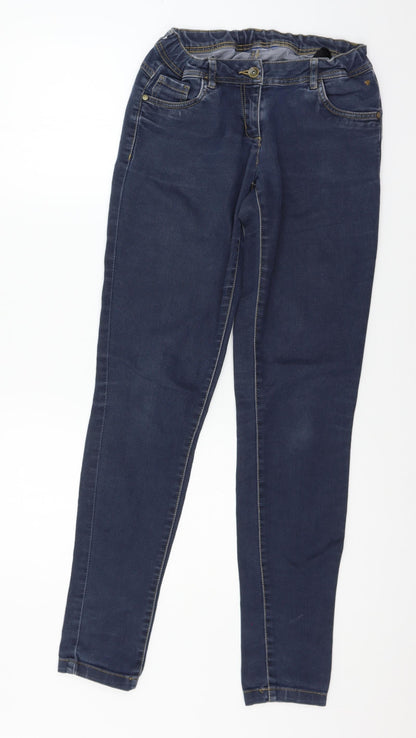 Preworn Womens Blue  Denim Skinny Jeans Size 30 in L31 in