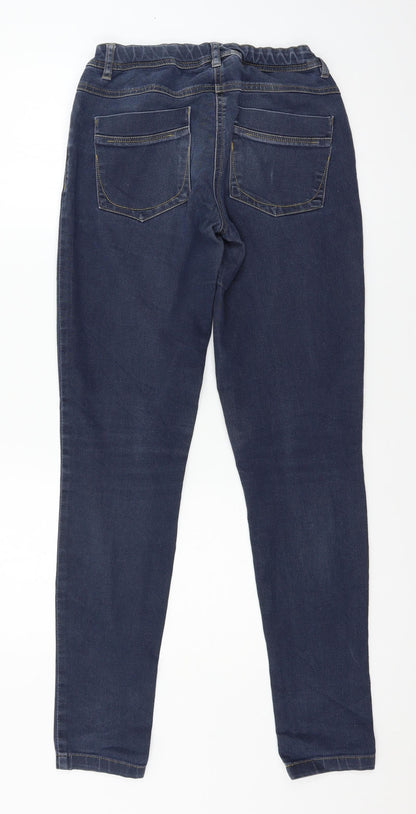 Preworn Womens Blue  Denim Skinny Jeans Size 30 in L31 in