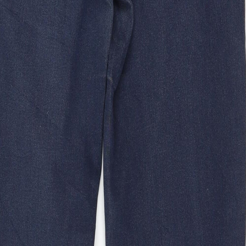 Preworn Womens Blue  Denim Skinny Jeans Size 30 in L31 in
