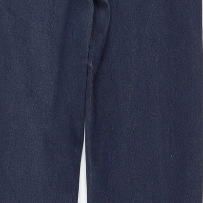 Preworn Womens Blue  Denim Skinny Jeans Size 30 in L31 in