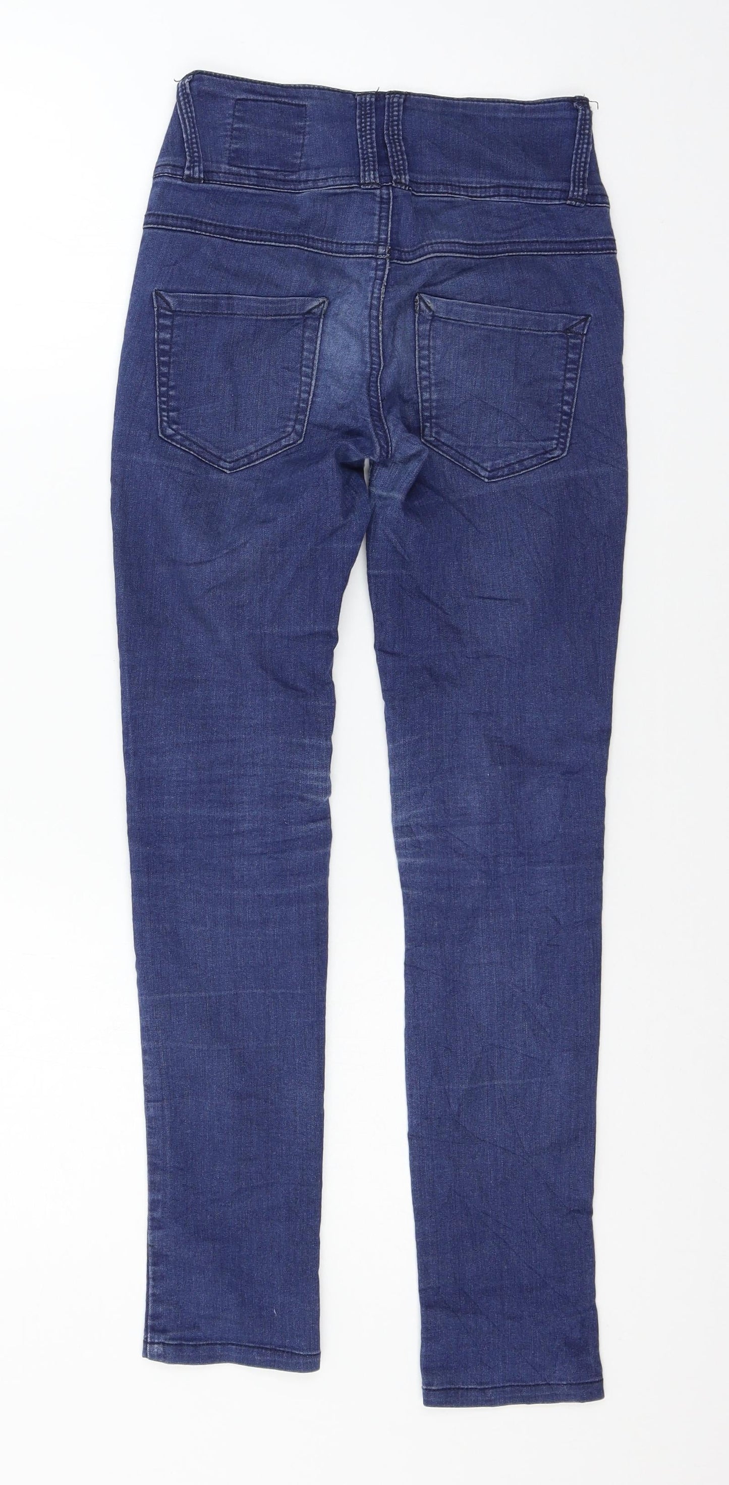 Outfitters Womens Blue  Denim Skinny Jeans Size 2XS L26 in