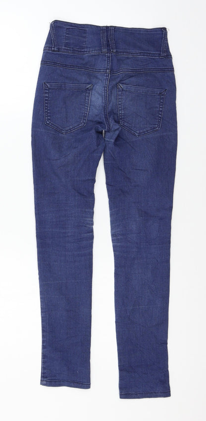 Outfitters Womens Blue  Denim Skinny Jeans Size 2XS L26 in