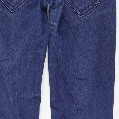 Outfitters Womens Blue  Denim Skinny Jeans Size 2XS L26 in