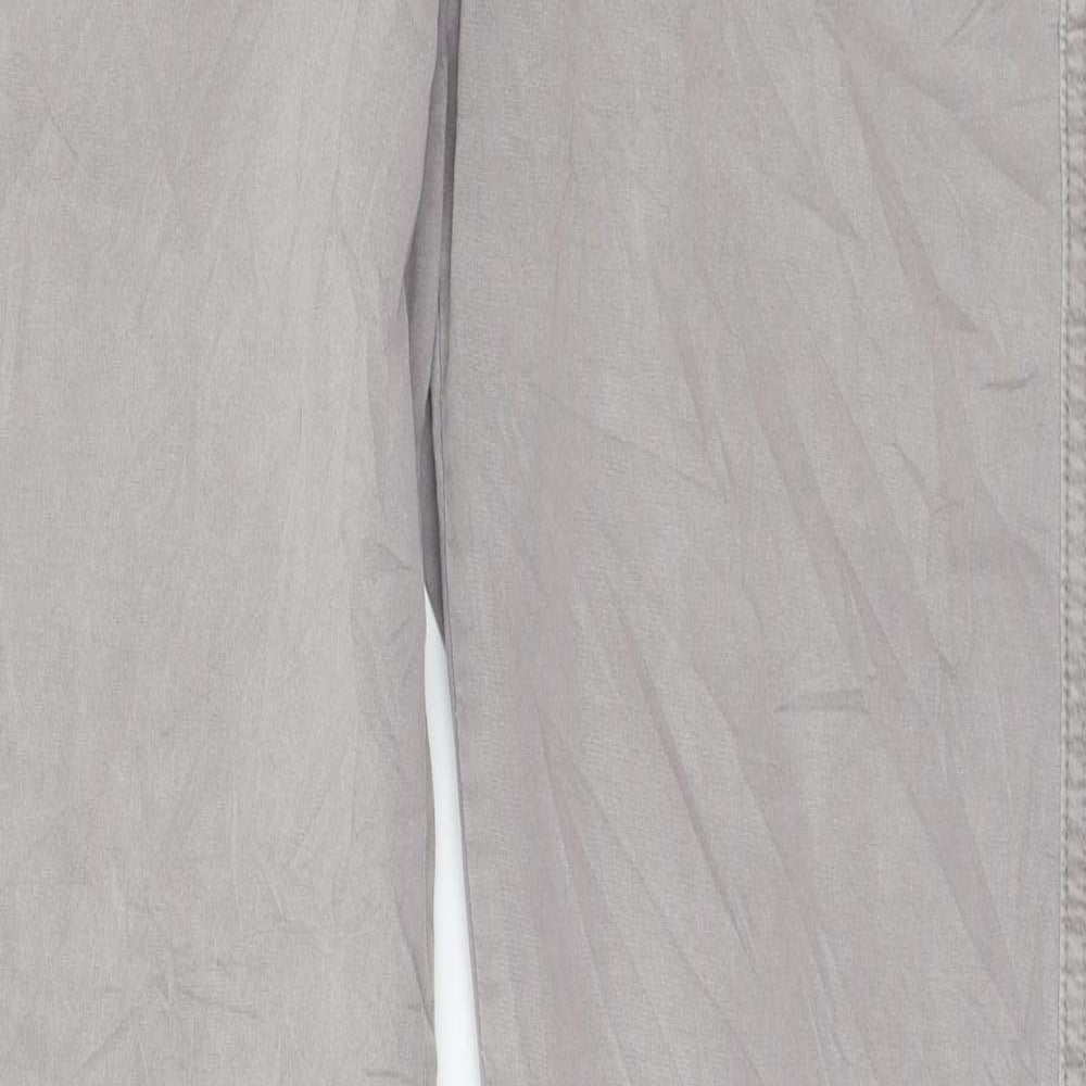 Womens UK Size 8 Street One Regular Fit  Grey Trousers