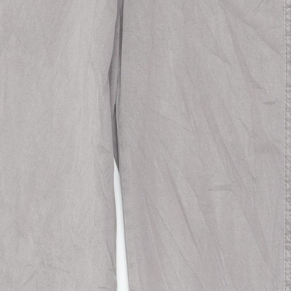 Womens UK Size 8 Street One Regular Fit  Grey Trousers