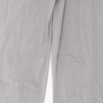 Womens UK Size 8 Street One Regular Fit  Grey Trousers