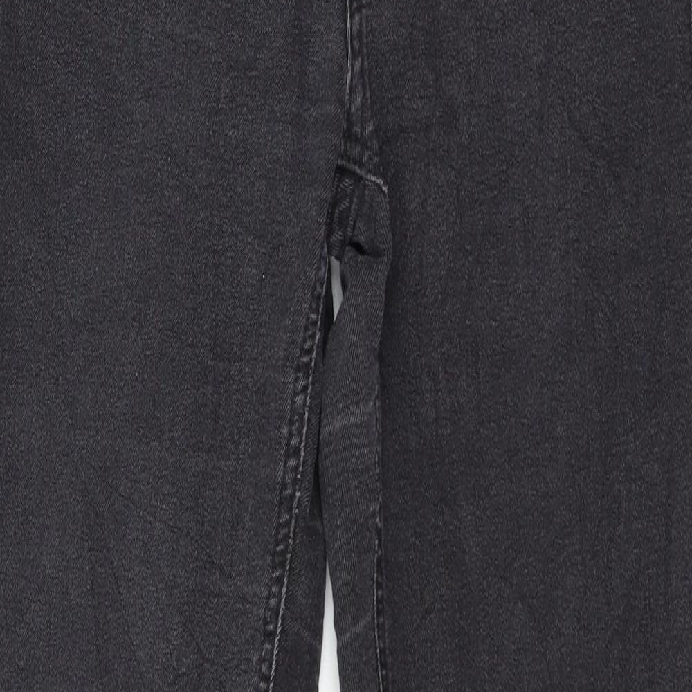 Womens UK Size 8 sinsay Regular Fit Skinny Grey Jeans