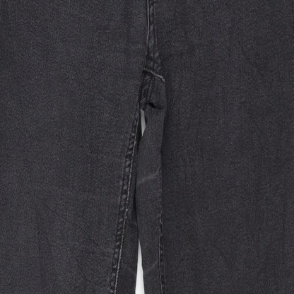 Womens UK Size 8 sinsay Regular Fit Skinny Grey Jeans
