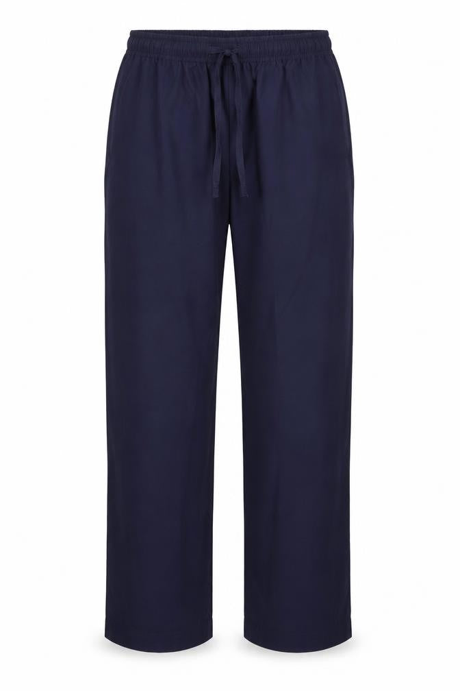 Womens UK Size 30 in Preworn Regular Fit  Blue Trousers