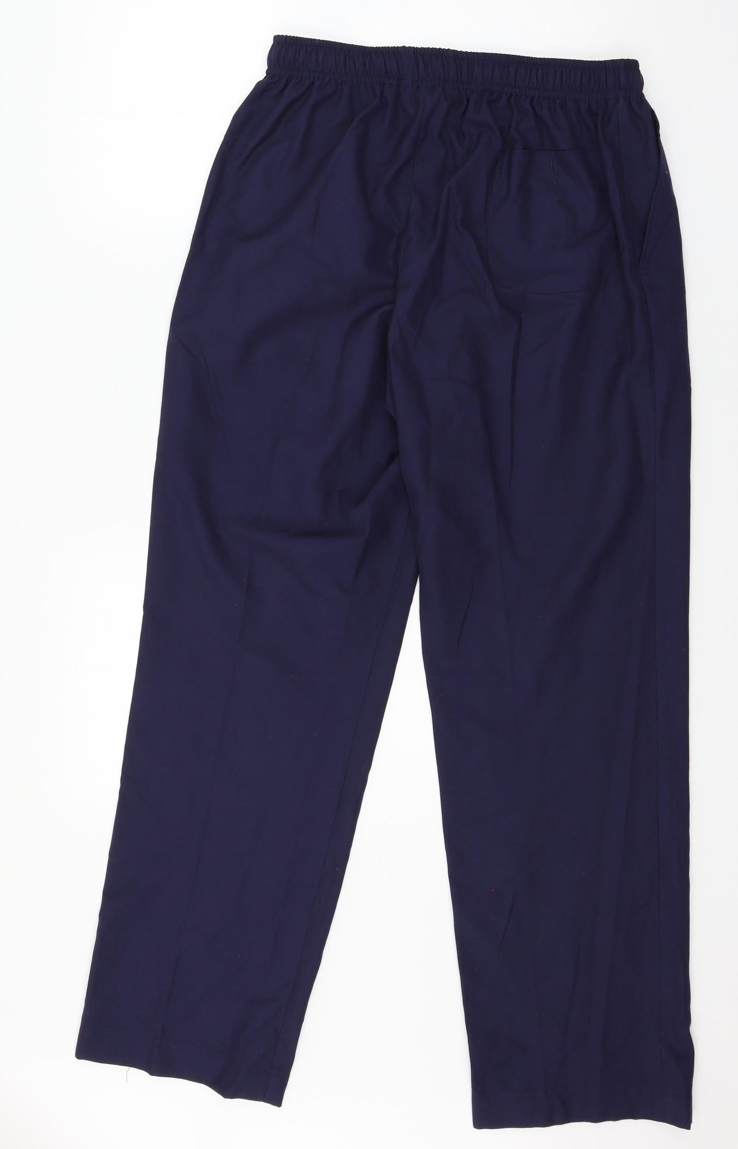 Womens UK Size 30 in Preworn Regular Fit  Blue Trousers