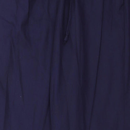 Womens UK Size 30 in Preworn Regular Fit  Blue Trousers