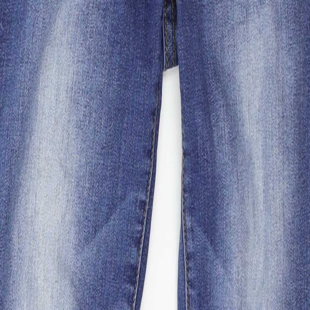 Womens UK Size 28 in Amisu Regular Fit Skinny Blue Jeans