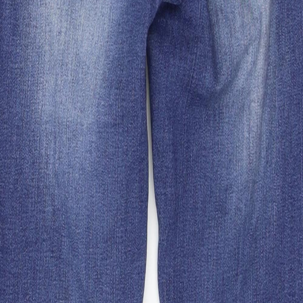 Womens UK Size 28 in Amisu Regular Fit Skinny Blue Jeans