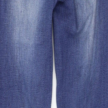 Womens UK Size 28 in Amisu Regular Fit Skinny Blue Jeans