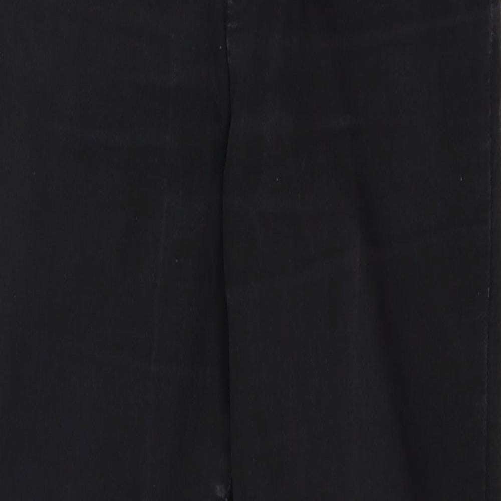 Denim & Co. Womens Black  Denim Skinny Jeans Size 10 L26 in