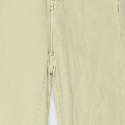 Ivy Womens Beige  Denim Skinny Jeans Size 28 in L27 in