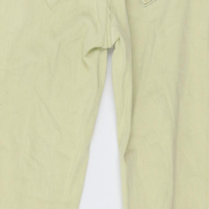 Ivy Womens Beige  Denim Skinny Jeans Size 28 in L27 in