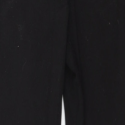 George Womens Black  Denim Skinny Jeans Size 10 L26 in