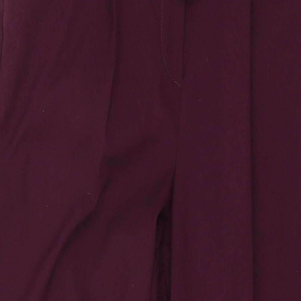 New Look Womens Purple   Trousers  Size 8 L25 in