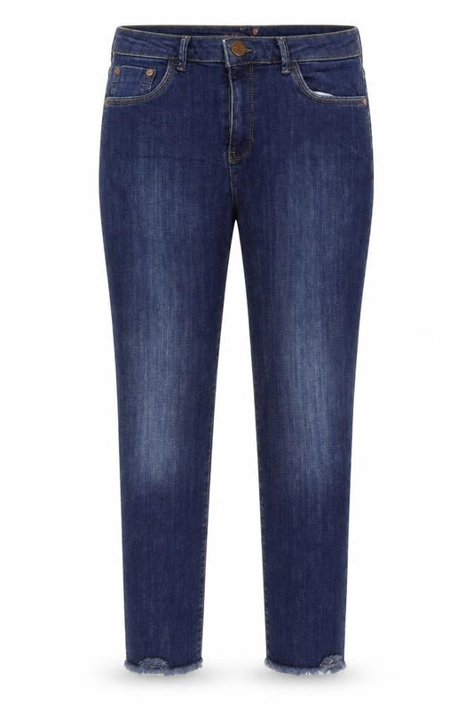 Womens UK Size 30 in Per Una Regular Fit Skinny Blue Jeans