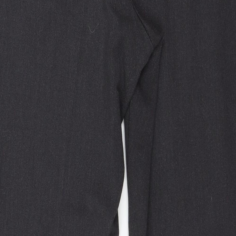 Womens UK Size 14 Marks and Spencer Regular Fit  Grey Trousers