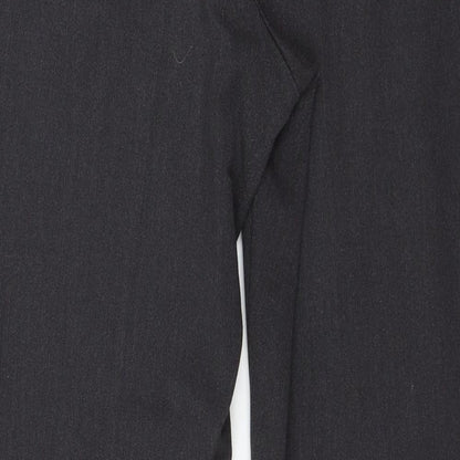 Womens UK Size 14 Marks and Spencer Regular Fit  Grey Trousers