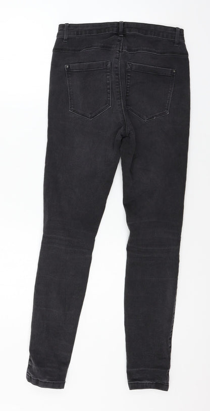 Only Womens Grey  Denim Skinny Jeans Size 30 in L27 in