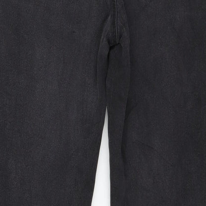 Only Womens Grey  Denim Skinny Jeans Size 30 in L27 in