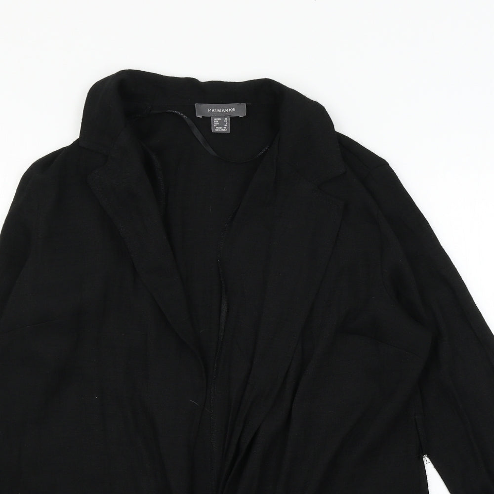 Primark Womens Black   Jacket  Size 10
