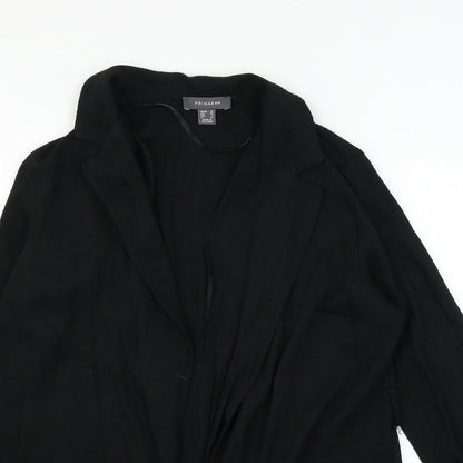 Primark Womens Black   Jacket  Size 10