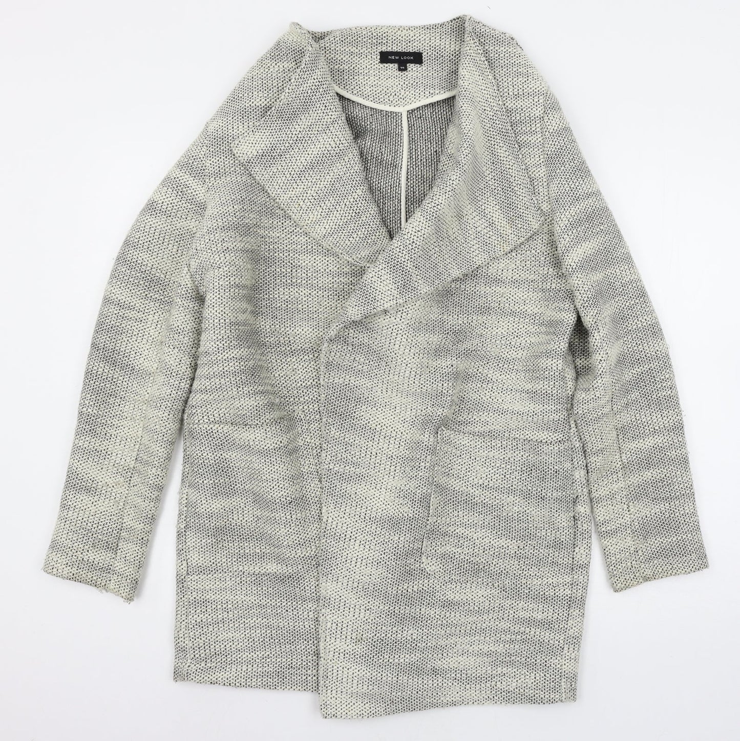 Womens UK Size 14 New Look Ivory Jacket
