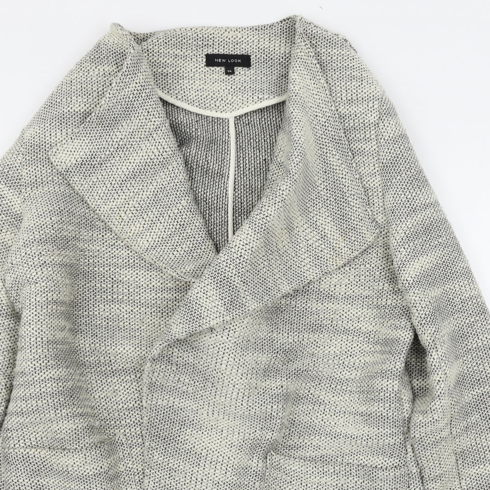 Womens UK Size 14 New Look Ivory Jacket