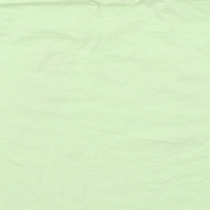 Bershka Girls Green  Jersey Basic T-Shirt Size XS  - Mickey and Minnie