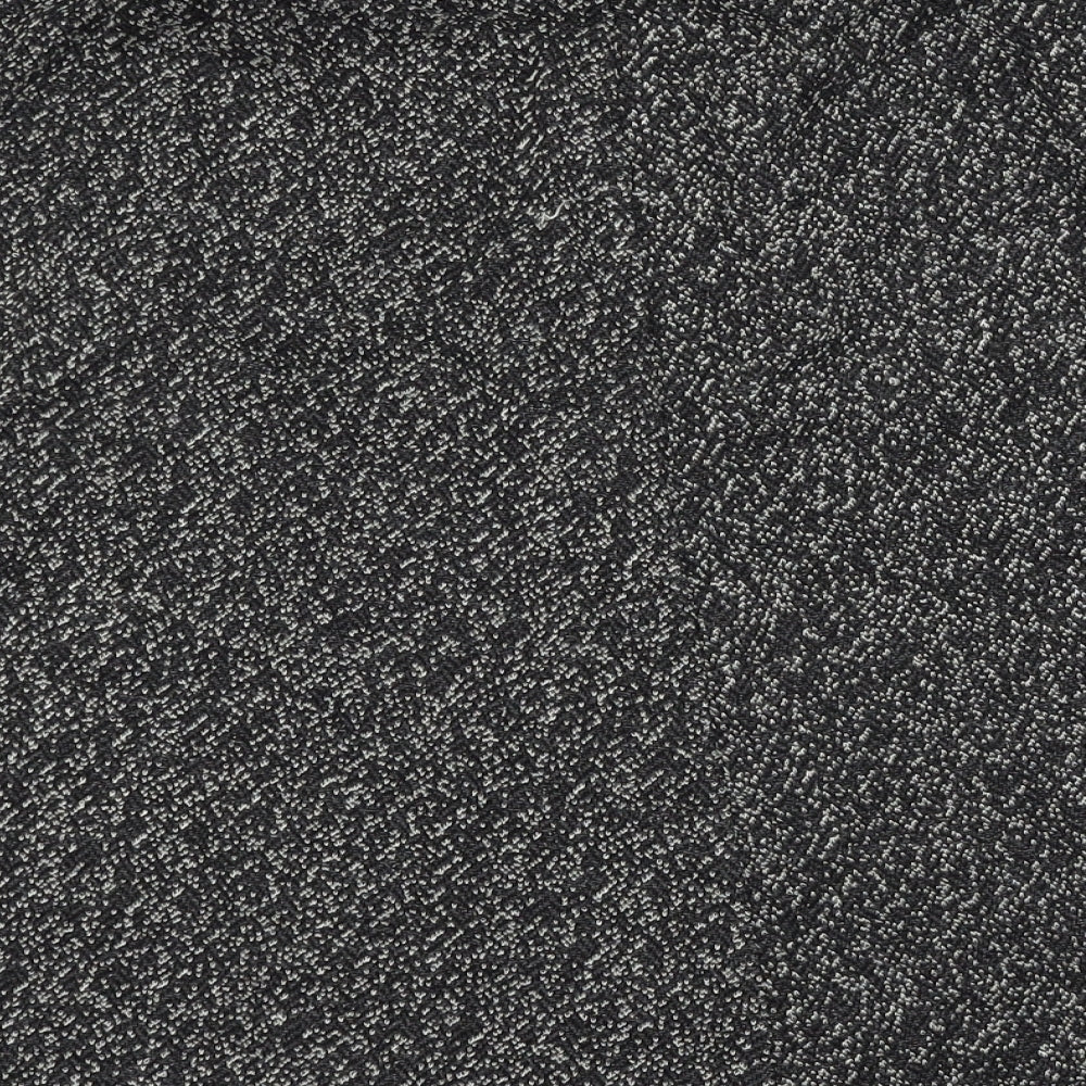 Amber Womens Grey  Knit Flare Skirt Size 18