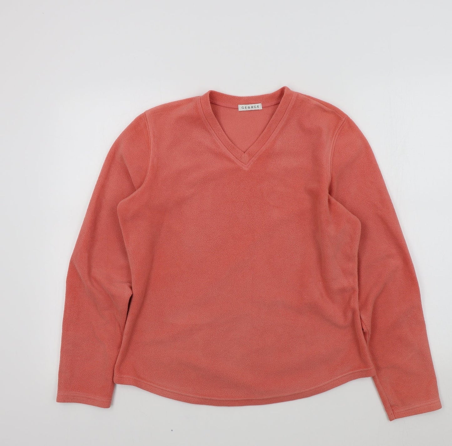 George Womens Pink   Pullover Jumper Size M