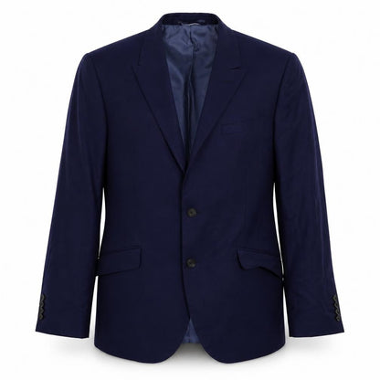 Mens UK Size 40 M&S Regular Blue Suit Jacket